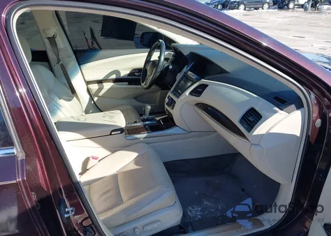 2015 Acura Rlx z USA, uszkodzony, nr VIN JH4KC1F5XFC000912